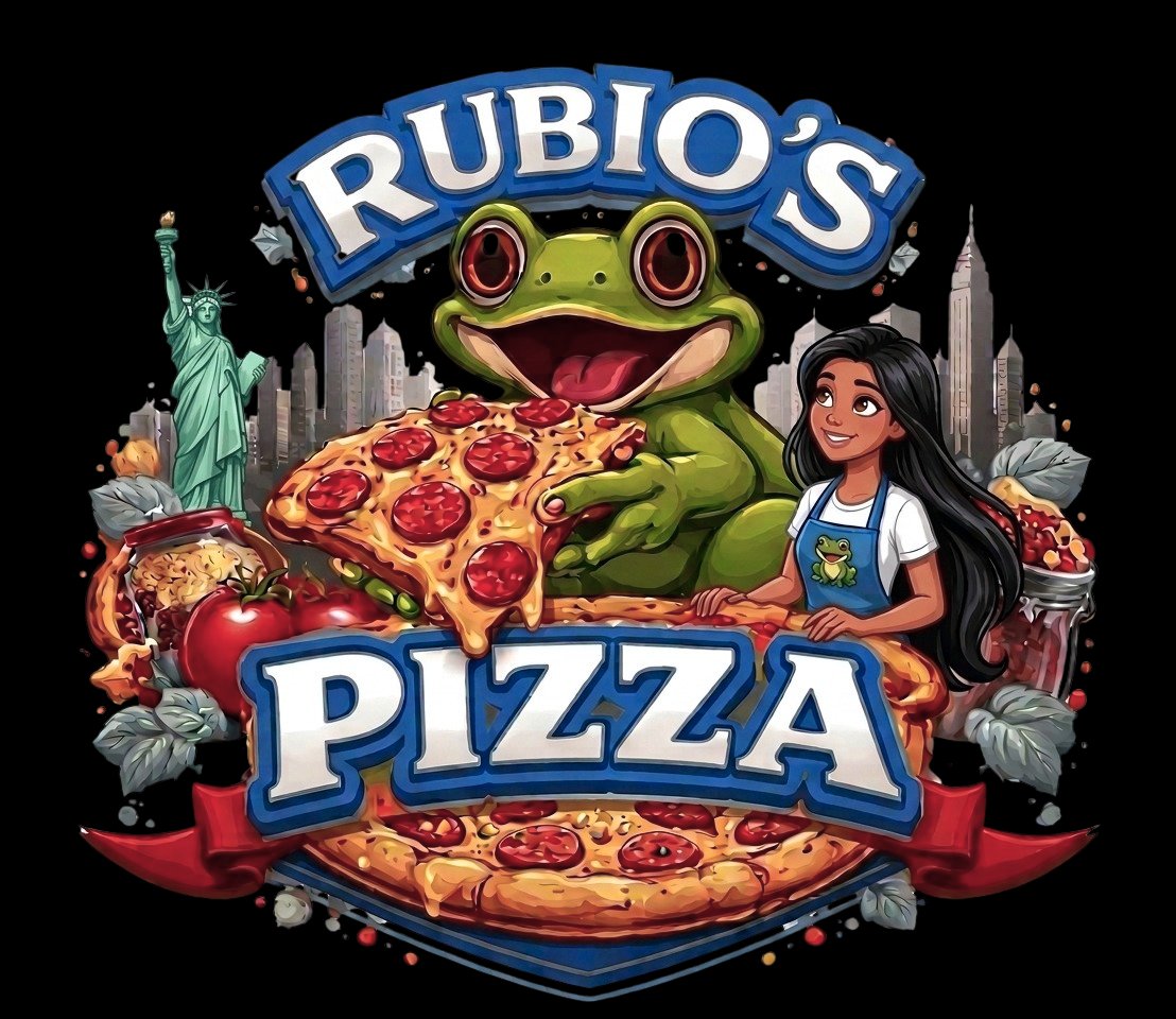 Rubio's Pizza logo