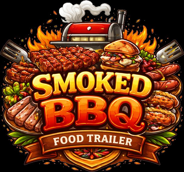 Smoked BBQ logo