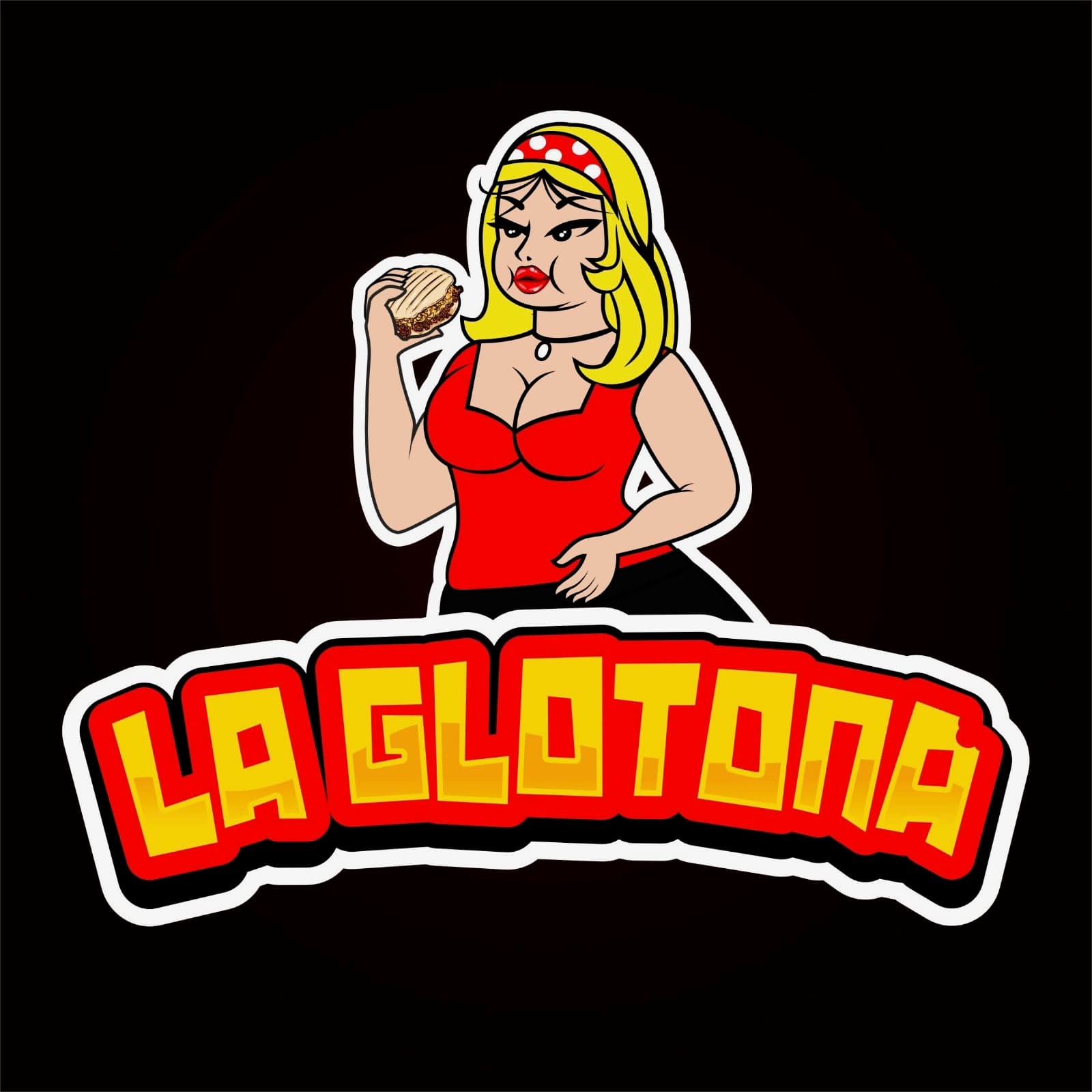 La Glotona logo