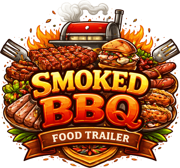 Smoked BBQ logo